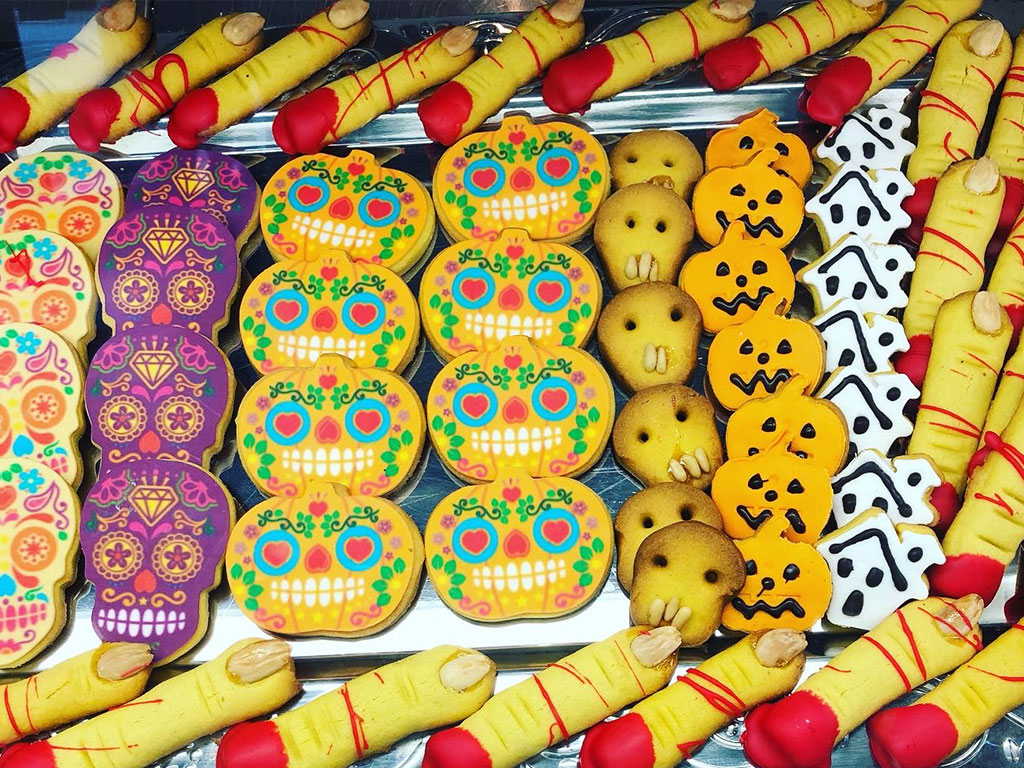 Pasticceria Fioravanti biscotti di Halloween