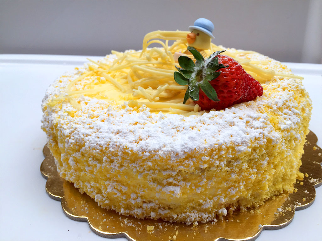 Pasticceria Fioravanti torta mimosa