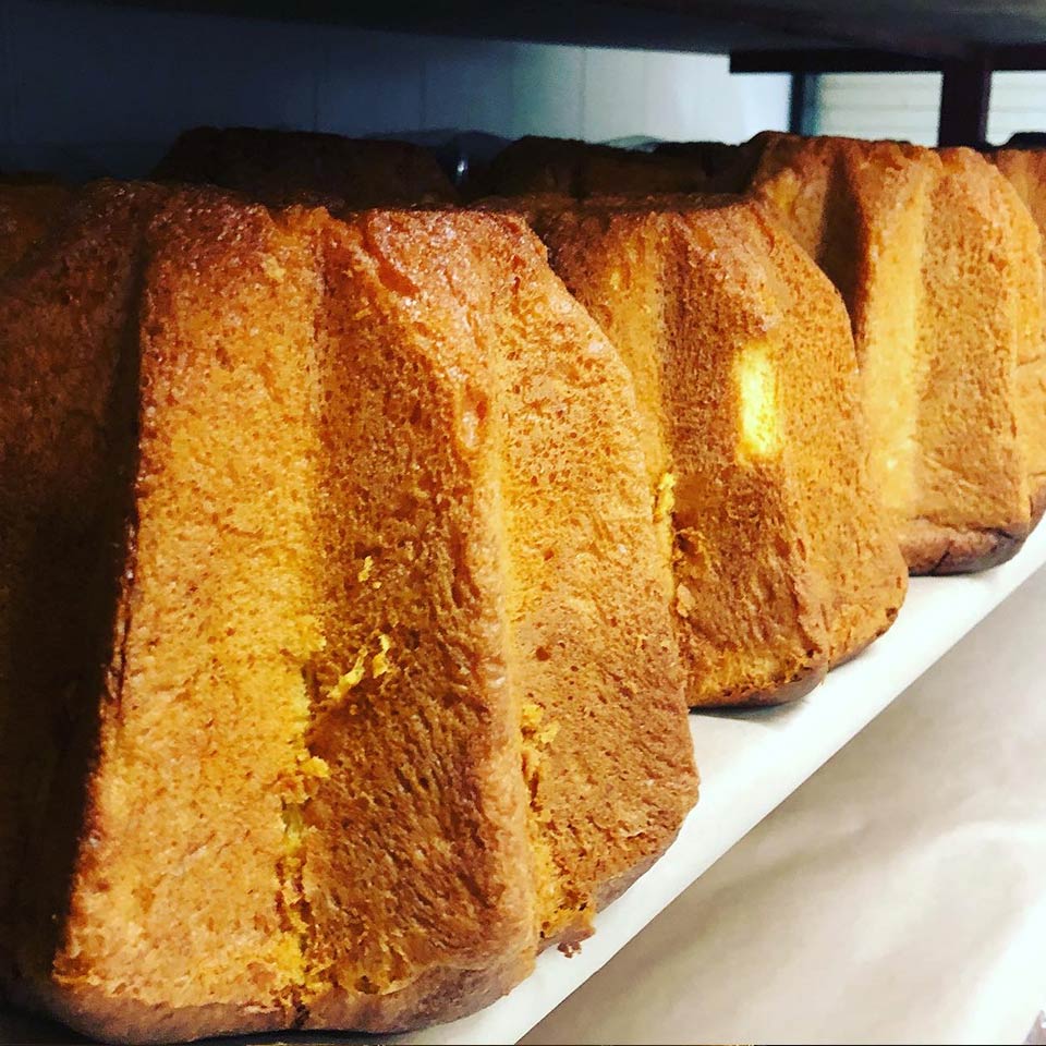 Pasticceria Fioravanti pandoro