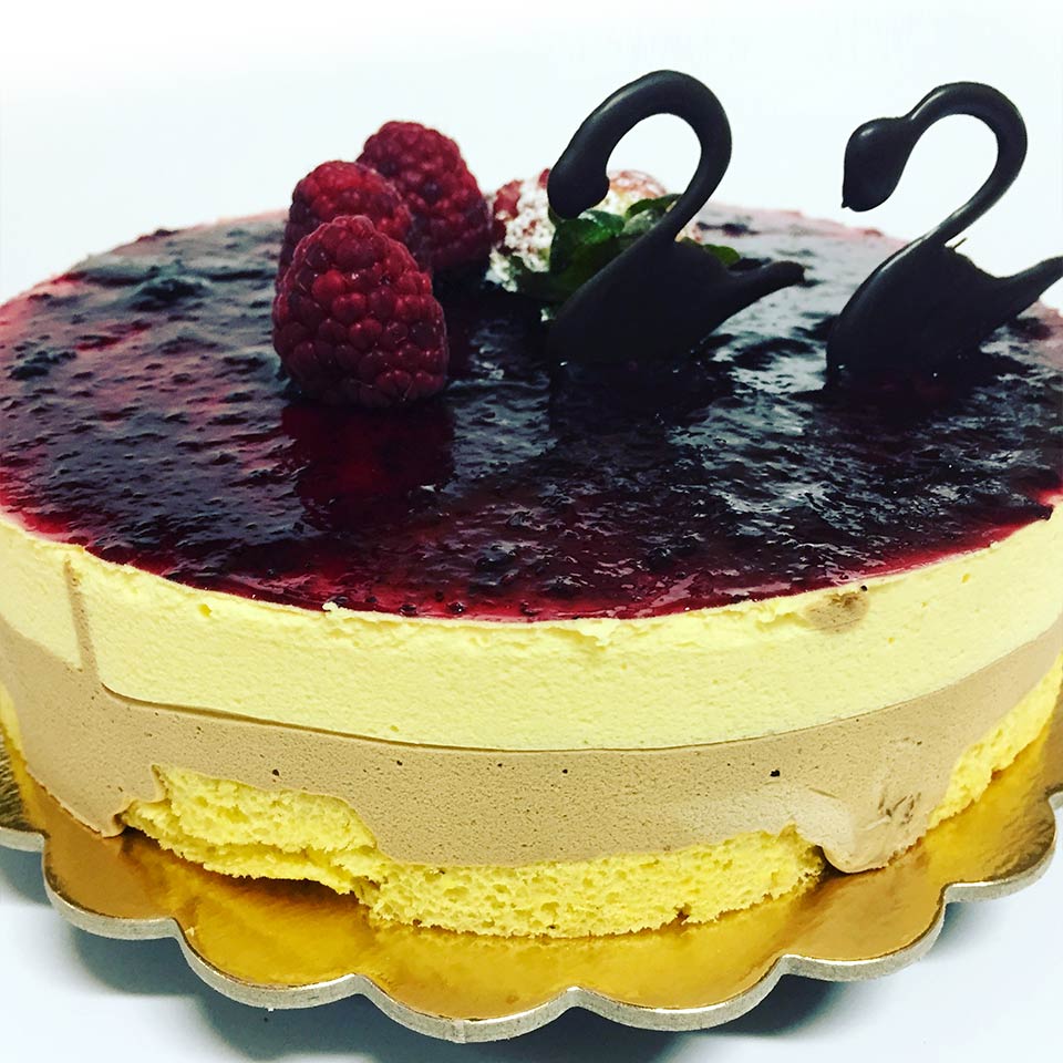 Pasticceria Fioravanti torta bavarese