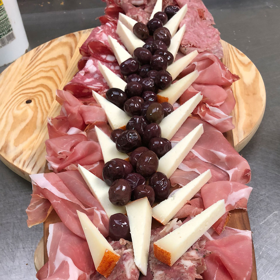 Pasticceria Fioravanti catering antipasto