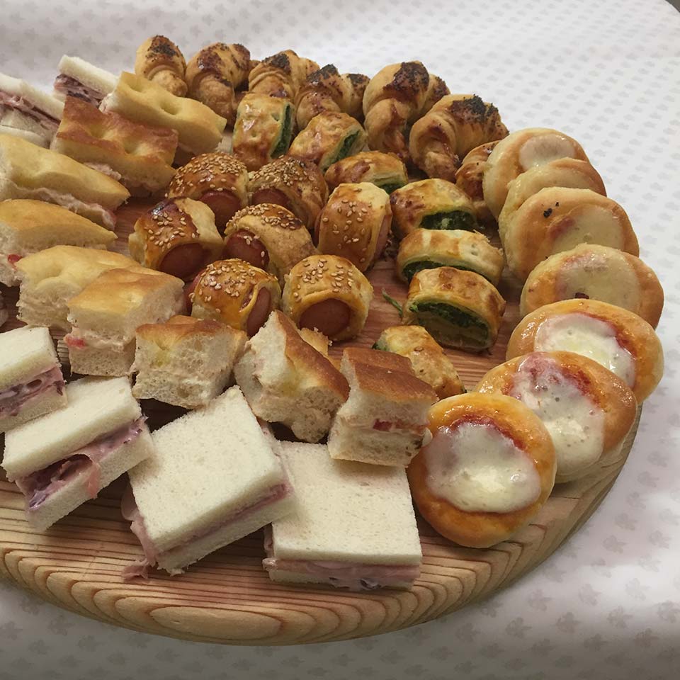 Pasticceria Fioravanti catering antipasti