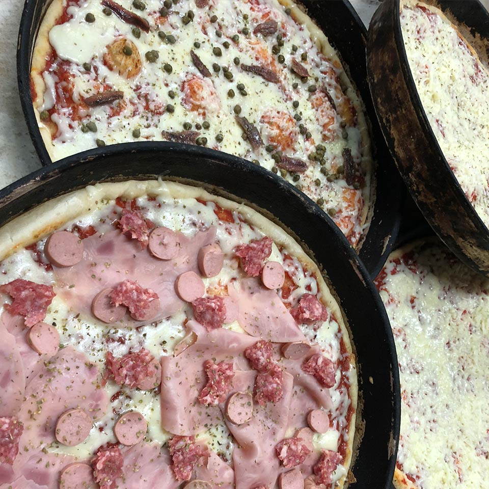 Panificio Fioravanti pizze tonde